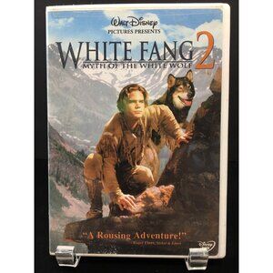 White Fang 2: Myth of the White Wolf DVD - Walt Disney
